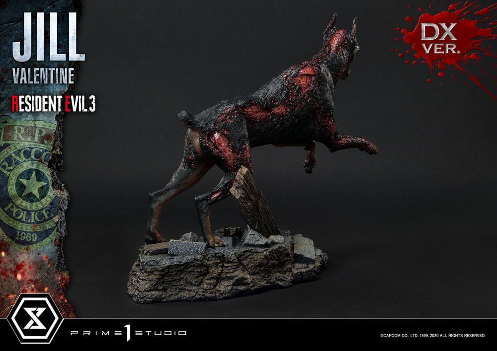 Resident Evil 3 Statue 1/4 Jill Valentine Deluxe Version 50cm - Scale Statue - Prime 1 Studio - Hobby Figures UK