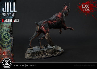 Resident Evil 3 Statue 1/4 Jill Valentine Deluxe Version 50cm - Scale Statue - Prime 1 Studio - Hobby Figures UK