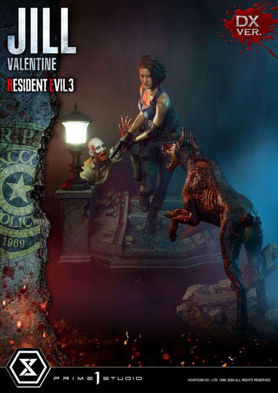 Resident Evil 3 Statue 1/4 Jill Valentine Deluxe Version 50cm - Scale Statue - Prime 1 Studio - Hobby Figures UK