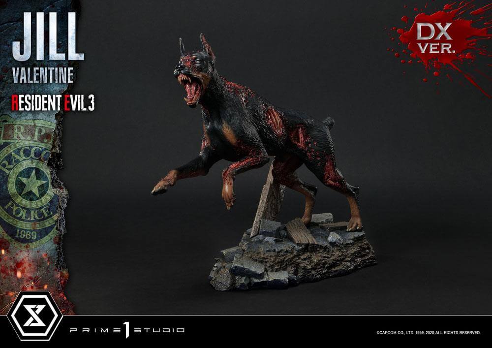Resident Evil 3 Statue 1/4 Jill Valentine Deluxe Version 50cm - Scale Statue - Prime 1 Studio - Hobby Figures UK