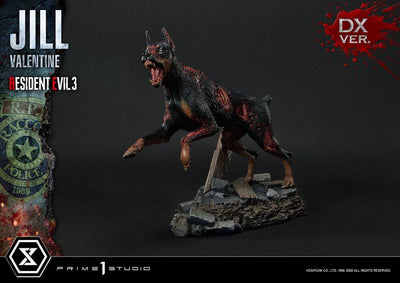 Resident Evil 3 Statue 1/4 Jill Valentine Deluxe Version 50cm - Scale Statue - Prime 1 Studio - Hobby Figures UK