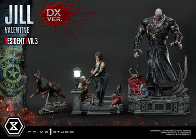 Resident Evil 3 Statue 1/4 Jill Valentine Deluxe Version 50cm - Scale Statue - Prime 1 Studio - Hobby Figures UK