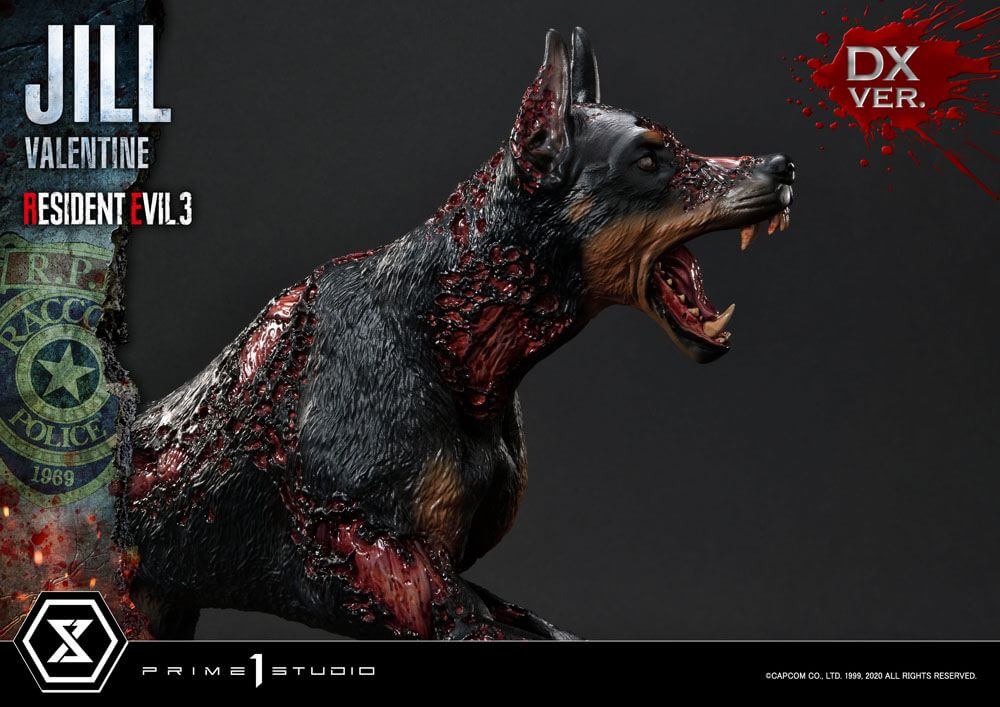 Resident Evil 3 Statue 1/4 Jill Valentine Deluxe Version 50cm - Scale Statue - Prime 1 Studio - Hobby Figures UK