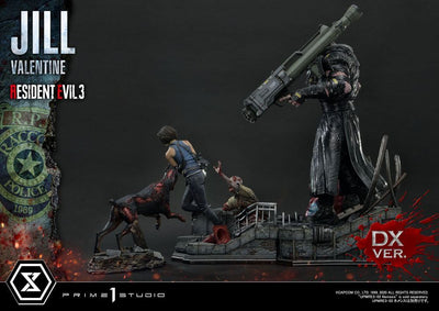 Resident Evil 3 Statue 1/4 Jill Valentine Deluxe Version 50cm - Scale Statue - Prime 1 Studio - Hobby Figures UK