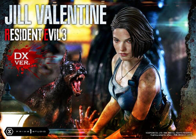 Resident Evil 3 Statue 1/4 Jill Valentine Deluxe Version 50cm - Scale Statue - Prime 1 Studio - Hobby Figures UK