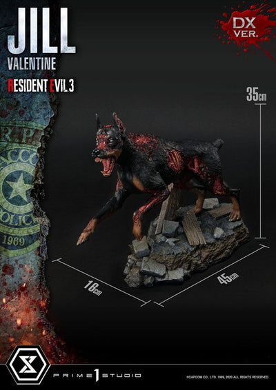 Resident Evil 3 Statue 1/4 Jill Valentine Deluxe Version 50cm - Scale Statue - Prime 1 Studio - Hobby Figures UK