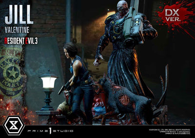 Resident Evil 3 Statue 1/4 Jill Valentine Deluxe Version 50cm - Scale Statue - Prime 1 Studio - Hobby Figures UK