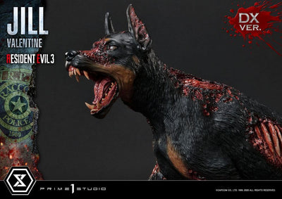 Resident Evil 3 Statue 1/4 Jill Valentine Deluxe Version 50cm - Scale Statue - Prime 1 Studio - Hobby Figures UK
