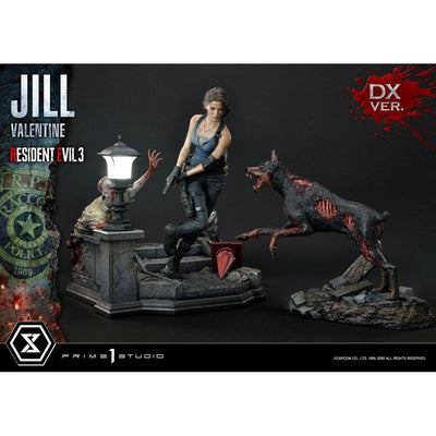 Resident Evil 3 Statue 1/4 Jill Valentine Deluxe Version 50cm - Scale Statue - Prime 1 Studio - Hobby Figures UK