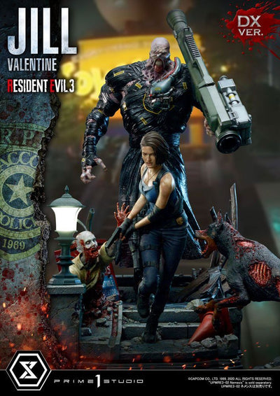Resident Evil 3 Statue 1/4 Jill Valentine Deluxe Version 50cm - Scale Statue - Prime 1 Studio - Hobby Figures UK