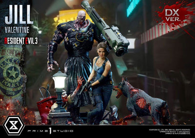 Resident Evil 3 Statue 1/4 Jill Valentine Deluxe Version 50cm - Scale Statue - Prime 1 Studio - Hobby Figures UK