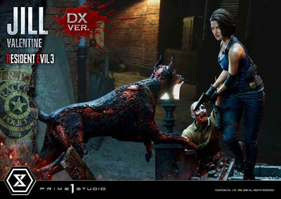 Resident Evil 3 Statue 1/4 Jill Valentine Deluxe Version 50cm - Scale Statue - Prime 1 Studio - Hobby Figures UK