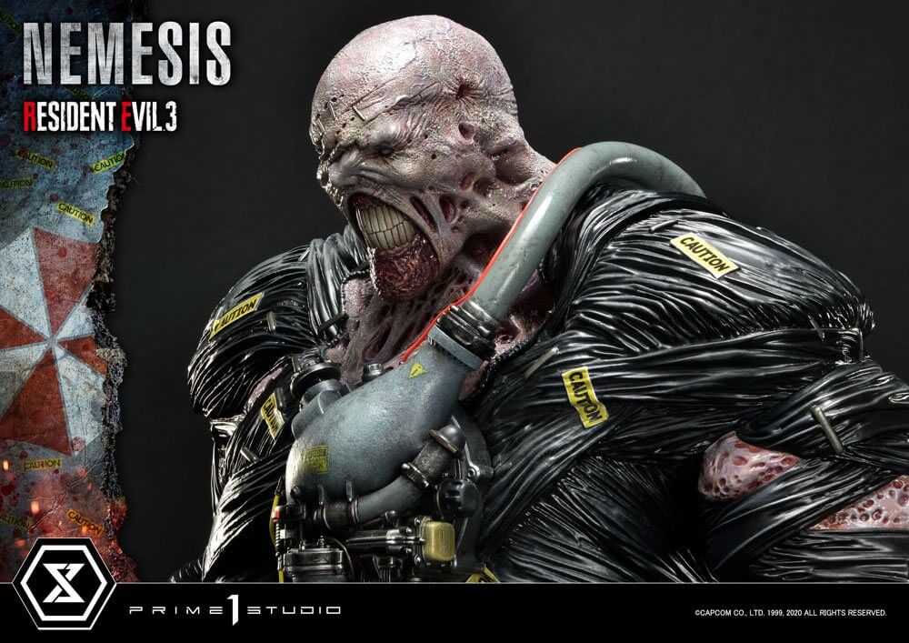 Resident Evil 3 Statue 1/4 Nemesis 92cm - Scale Statue - Prime 1 Studio - Hobby Figures UK