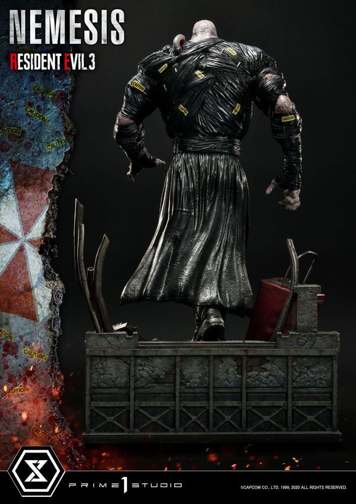 Resident Evil 3 Statue 1/4 Nemesis 92cm - Scale Statue - Prime 1 Studio - Hobby Figures UK