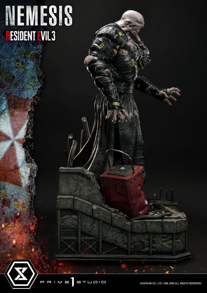 Resident Evil 3 Statue 1/4 Nemesis 92cm - Scale Statue - Prime 1 Studio - Hobby Figures UK