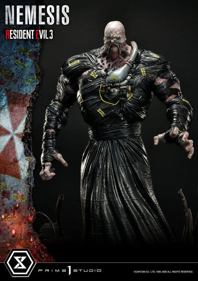 Resident Evil 3 Statue 1/4 Nemesis 92cm - Scale Statue - Prime 1 Studio - Hobby Figures UK