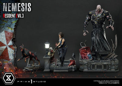 Resident Evil 3 Statue 1/4 Nemesis 92cm - Scale Statue - Prime 1 Studio - Hobby Figures UK