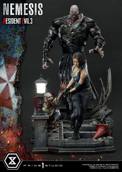 Resident Evil 3 Statue 1/4 Nemesis 92cm - Scale Statue - Prime 1 Studio - Hobby Figures UK
