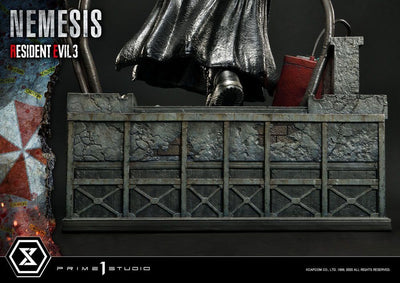 Resident Evil 3 Statue 1/4 Nemesis 92cm - Scale Statue - Prime 1 Studio - Hobby Figures UK