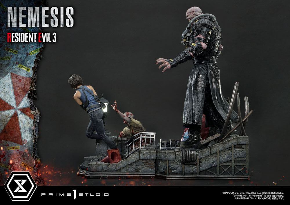Resident Evil 3 Statue 1/4 Nemesis 92cm - Scale Statue - Prime 1 Studio - Hobby Figures UK