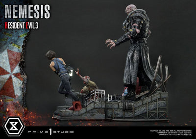 Resident Evil 3 Statue 1/4 Nemesis 92cm - Scale Statue - Prime 1 Studio - Hobby Figures UK