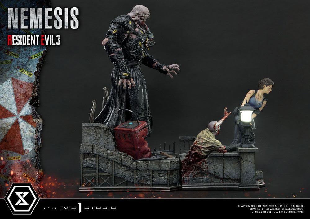 Resident Evil 3 Statue 1/4 Nemesis 92cm - Scale Statue - Prime 1 Studio - Hobby Figures UK