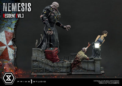 Resident Evil 3 Statue 1/4 Nemesis 92cm - Scale Statue - Prime 1 Studio - Hobby Figures UK