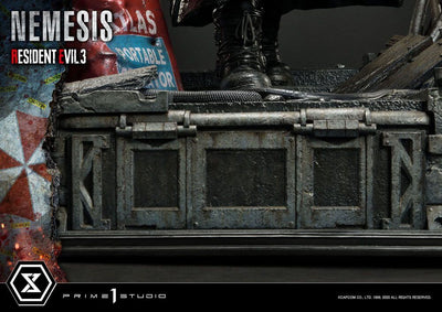 Resident Evil 3 Statue 1/4 Nemesis 92cm - Scale Statue - Prime 1 Studio - Hobby Figures UK
