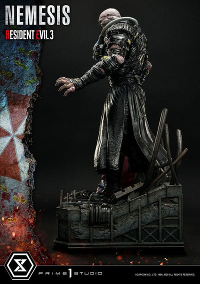 Resident Evil 3 Statue 1/4 Nemesis 92cm - Scale Statue - Prime 1 Studio - Hobby Figures UK
