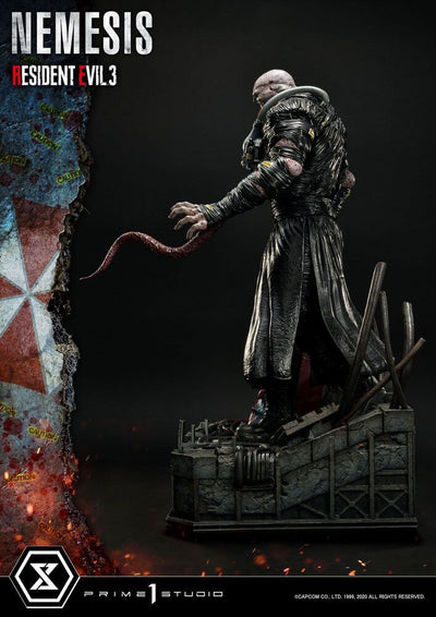 Resident Evil 3 Statue 1/4 Nemesis 92cm - Scale Statue - Prime 1 Studio - Hobby Figures UK