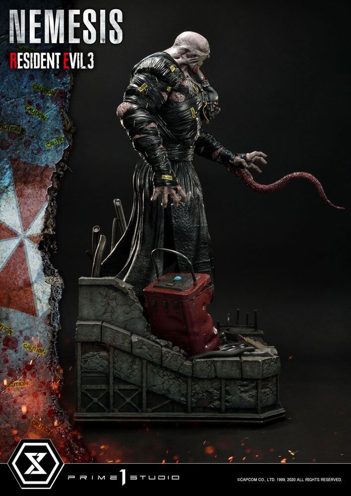 Resident Evil 3 Statue 1/4 Nemesis 92cm - Scale Statue - Prime 1 Studio - Hobby Figures UK