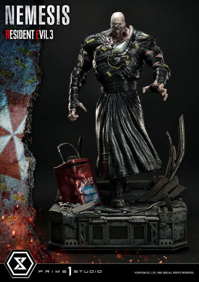 Resident Evil 3 Statue 1/4 Nemesis 92cm - Scale Statue - Prime 1 Studio - Hobby Figures UK