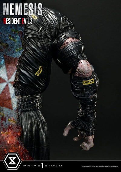 Resident Evil 3 Statue 1/4 Nemesis 92cm - Scale Statue - Prime 1 Studio - Hobby Figures UK