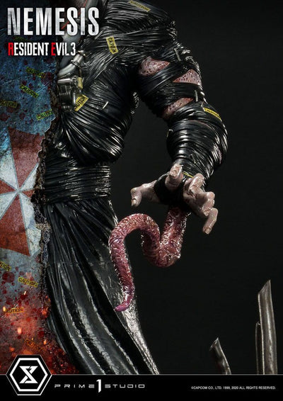 Resident Evil 3 Statue 1/4 Nemesis 92cm - Scale Statue - Prime 1 Studio - Hobby Figures UK