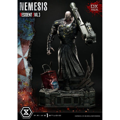 Resident Evil 3 Statue 1/4 Nemesis Deluxe Version 92cm - Scale Statue - Prime 1 Studio - Hobby Figures UK