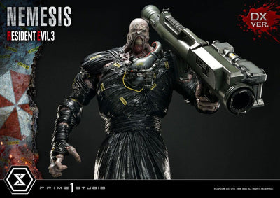 Resident Evil 3 Statue 1/4 Nemesis Deluxe Version 92cm - Scale Statue - Prime 1 Studio - Hobby Figures UK