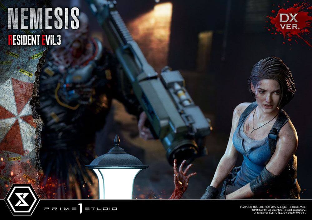 Resident Evil 3 Statue 1/4 Nemesis Deluxe Version 92cm - Scale Statue - Prime 1 Studio - Hobby Figures UK