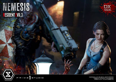Resident Evil 3 Statue 1/4 Nemesis Deluxe Version 92cm - Scale Statue - Prime 1 Studio - Hobby Figures UK