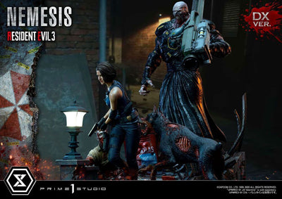 Resident Evil 3 Statue 1/4 Nemesis Deluxe Version 92cm - Scale Statue - Prime 1 Studio - Hobby Figures UK