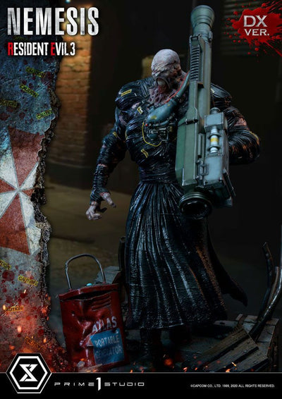Resident Evil 3 Statue 1/4 Nemesis Deluxe Version 92cm - Scale Statue - Prime 1 Studio - Hobby Figures UK