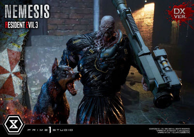 Resident Evil 3 Statue 1/4 Nemesis Deluxe Version 92cm - Scale Statue - Prime 1 Studio - Hobby Figures UK