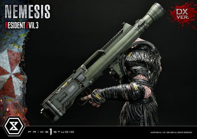 Resident Evil 3 Statue 1/4 Nemesis Deluxe Version 92cm - Scale Statue - Prime 1 Studio - Hobby Figures UK
