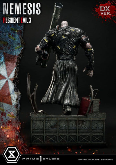 Resident Evil 3 Statue 1/4 Nemesis Deluxe Version 92cm - Scale Statue - Prime 1 Studio - Hobby Figures UK