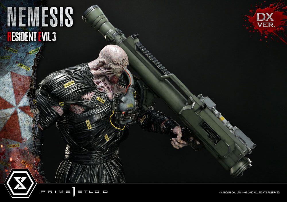 Resident Evil 3 Statue 1/4 Nemesis Deluxe Version 92cm - Scale Statue - Prime 1 Studio - Hobby Figures UK