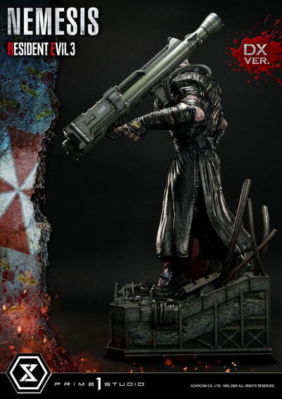 Resident Evil 3 Statue 1/4 Nemesis Deluxe Version 92cm - Scale Statue - Prime 1 Studio - Hobby Figures UK