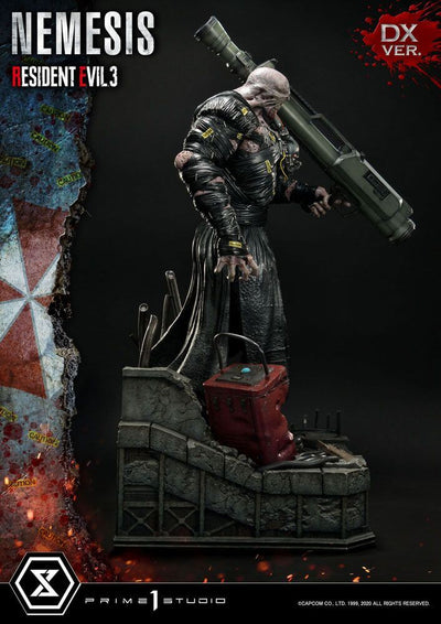 Resident Evil 3 Statue 1/4 Nemesis Deluxe Version 92cm - Scale Statue - Prime 1 Studio - Hobby Figures UK