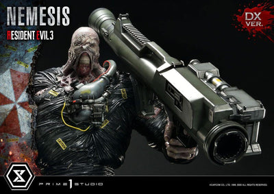 Resident Evil 3 Statue 1/4 Nemesis Deluxe Version 92cm - Scale Statue - Prime 1 Studio - Hobby Figures UK