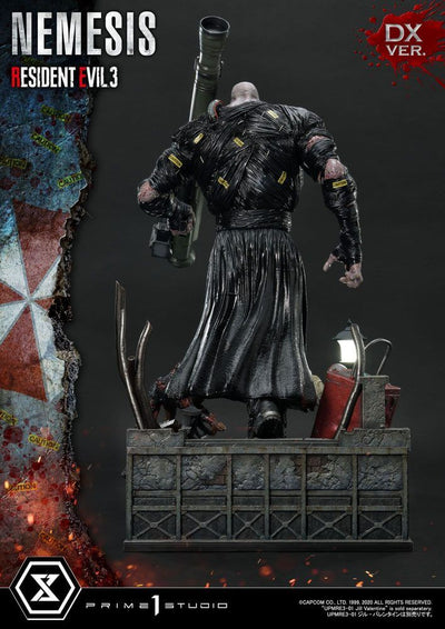Resident Evil 3 Statue 1/4 Nemesis Deluxe Version 92cm - Scale Statue - Prime 1 Studio - Hobby Figures UK