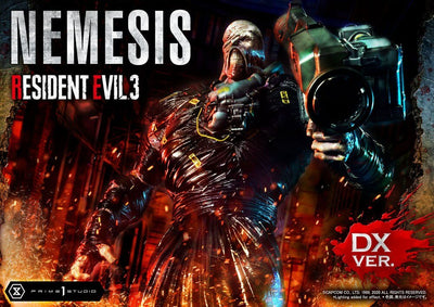 Resident Evil 3 Statue 1/4 Nemesis Deluxe Version 92cm - Scale Statue - Prime 1 Studio - Hobby Figures UK