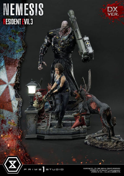 Resident Evil 3 Statue 1/4 Nemesis Deluxe Version 92cm - Scale Statue - Prime 1 Studio - Hobby Figures UK